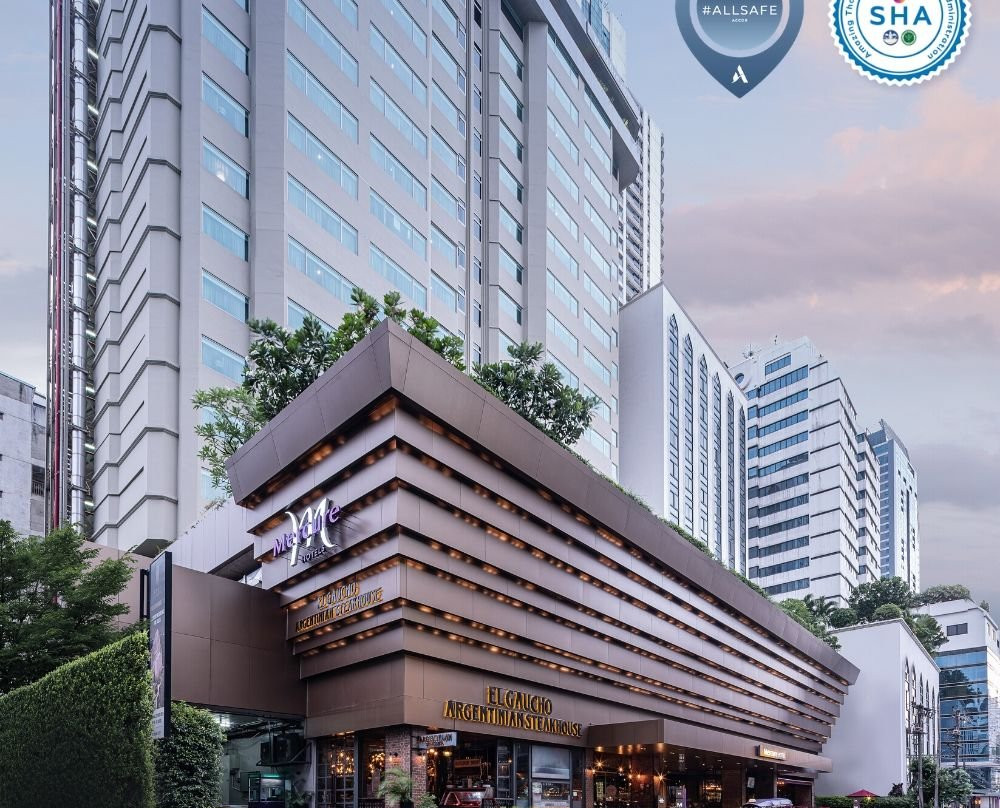 曼谷素坤逸 11 号美居酒店主图