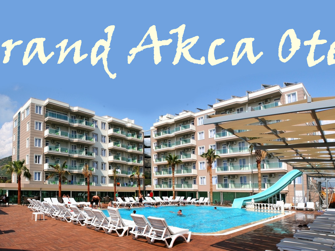 Gazipasa酒店住宿-Grand Akca Hotel