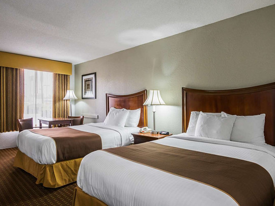 贝斯特韦斯特中央酒店主图