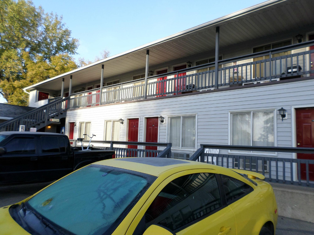 马歇尔酒店住宿-Delux Motel