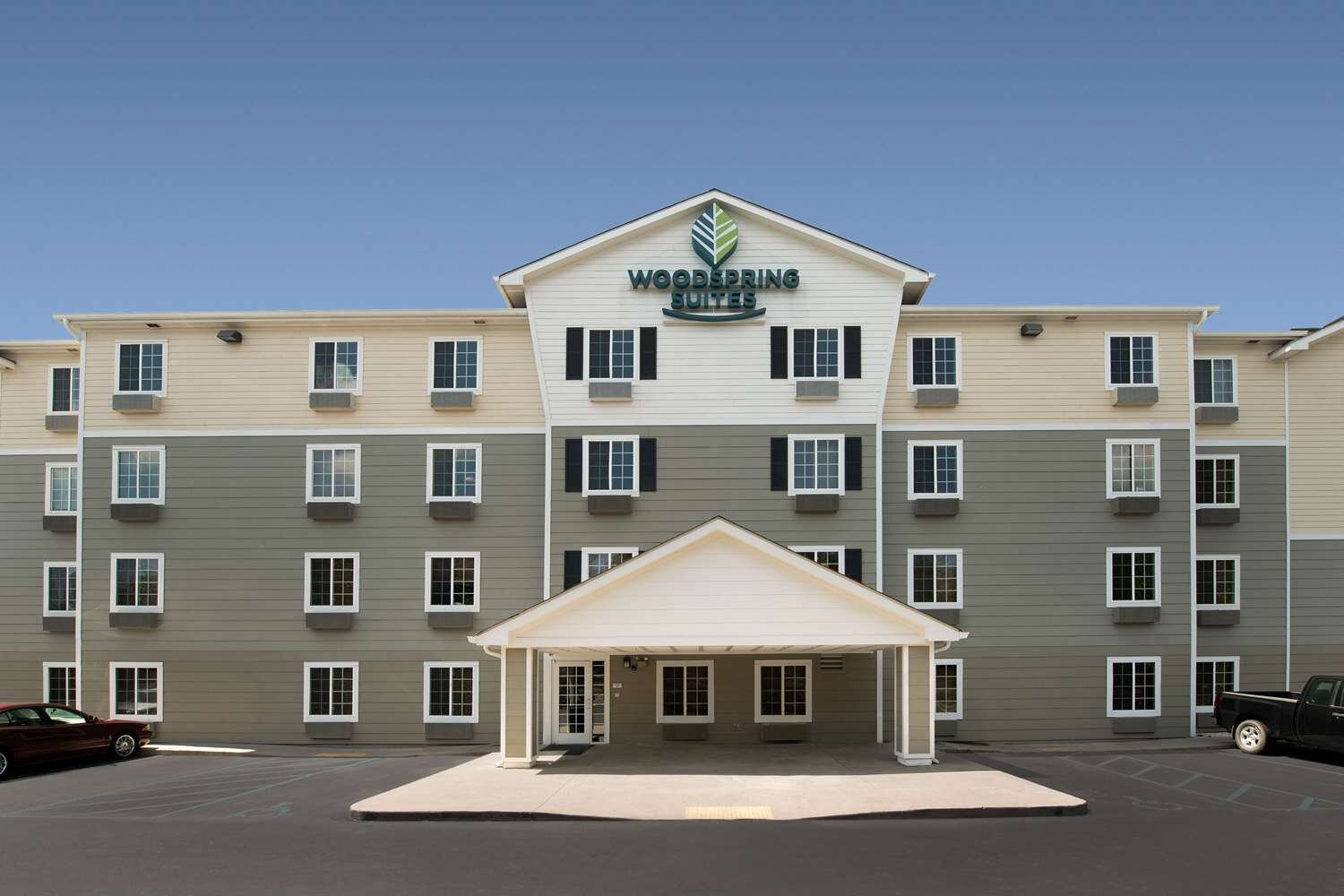 WoodSpring Suites Greenville Simpsonville-官方