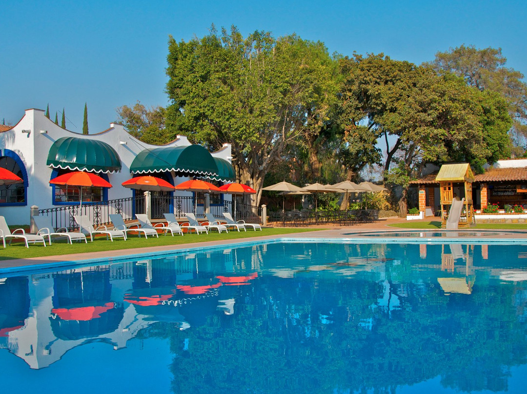 Ixtapan de la Sal酒店住宿-Hotel Bungalows Lolita