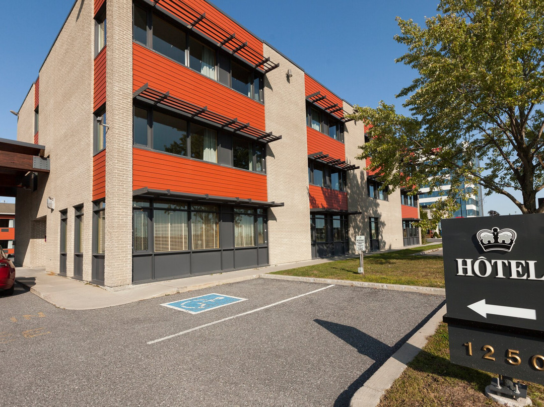 Hotel Le Dauphin Saint-Hyacinthe主图