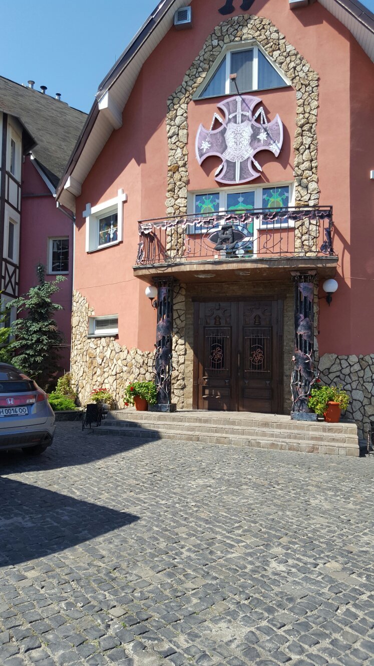 Hotel-Restaurant Complex "Aivengo"-官方