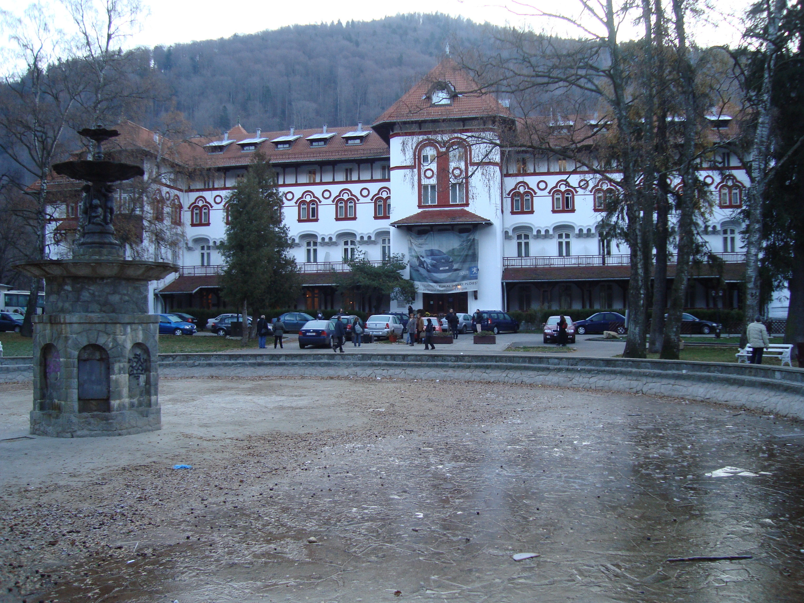 Hotel Caraiman-浴室