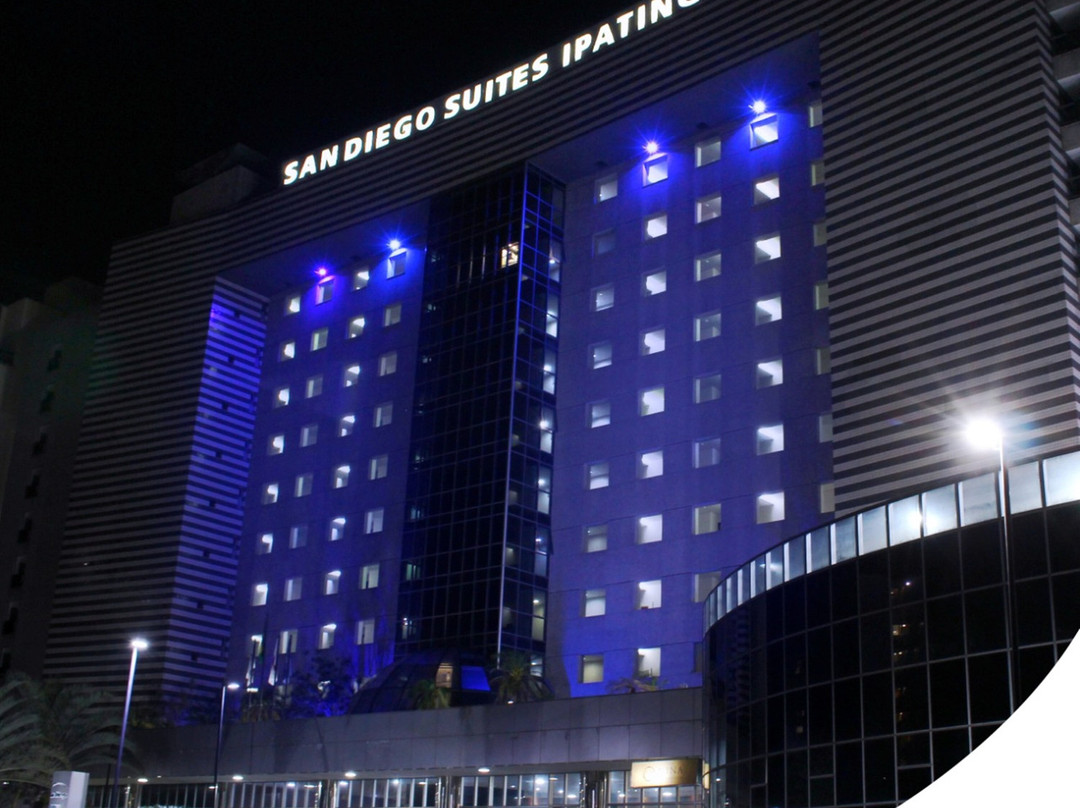 Ipatinga酒店住宿-San Diego Suites Ipatinga
