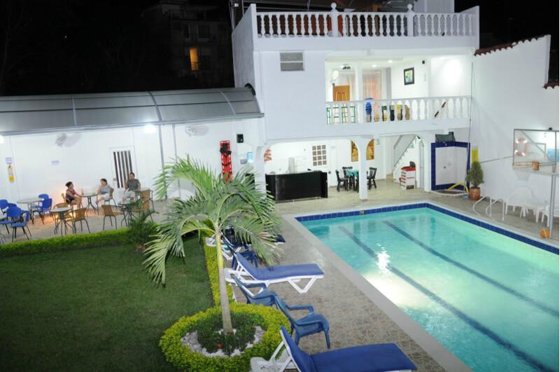 Villeta酒店住宿-Hotel Villeta Suite