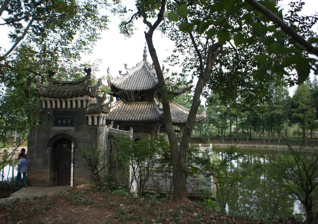 习家池-襄阳市必去景点