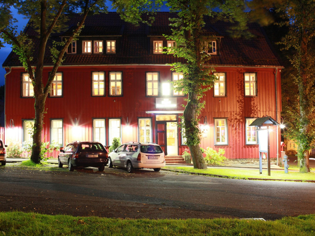 克劳斯塔尔-采勒费尔德酒店住宿-哈策尔指环酒店