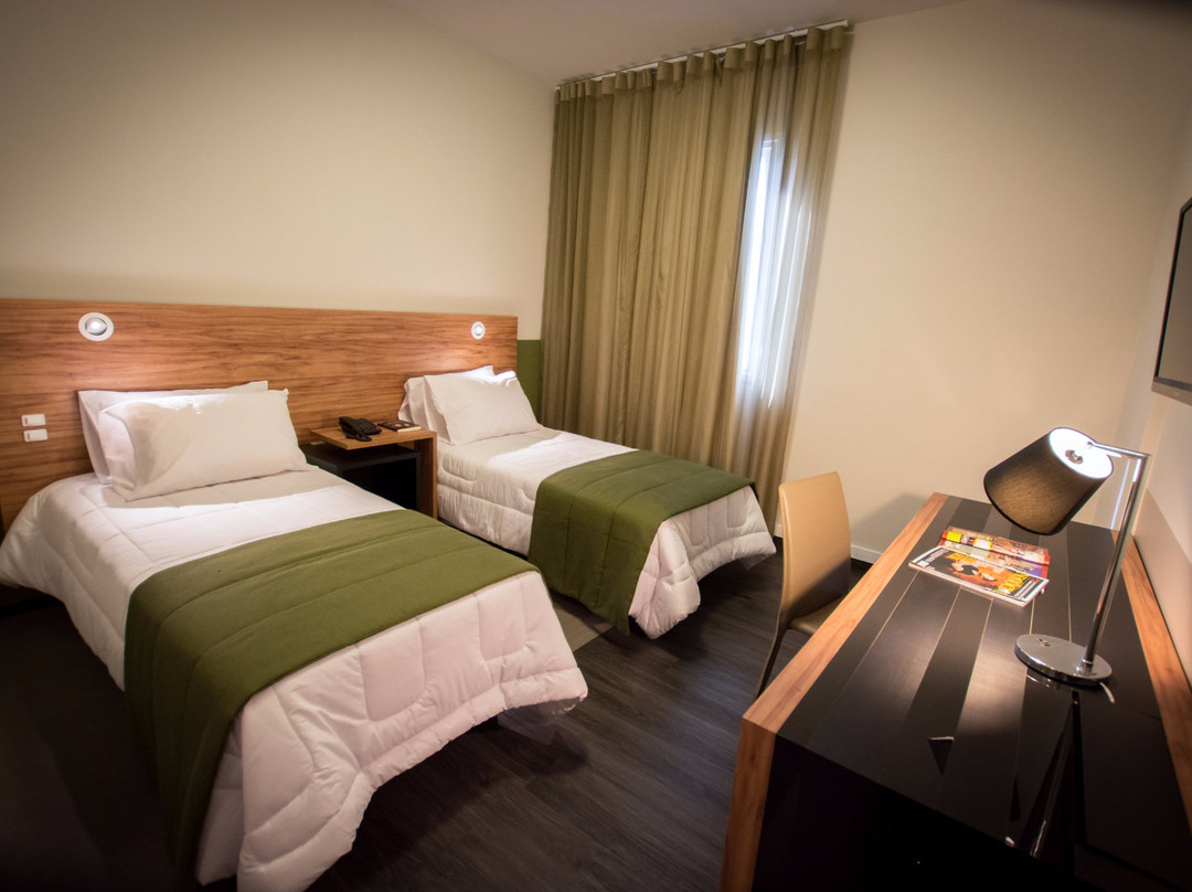 因达亚图巴酒店住宿-Transamerica Wise Indaiatuba