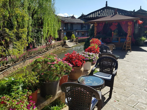 丽江云端精品度假庭院纳西风情店主图