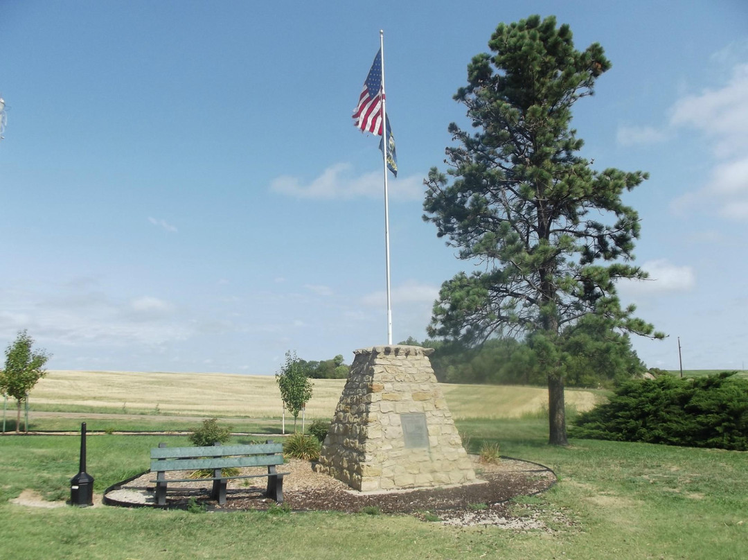 Jewell旅游景点-Geographic Center of the Contiguous United States