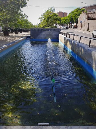 Parc de l'Estació Vella-伊瓜拉达必去景点