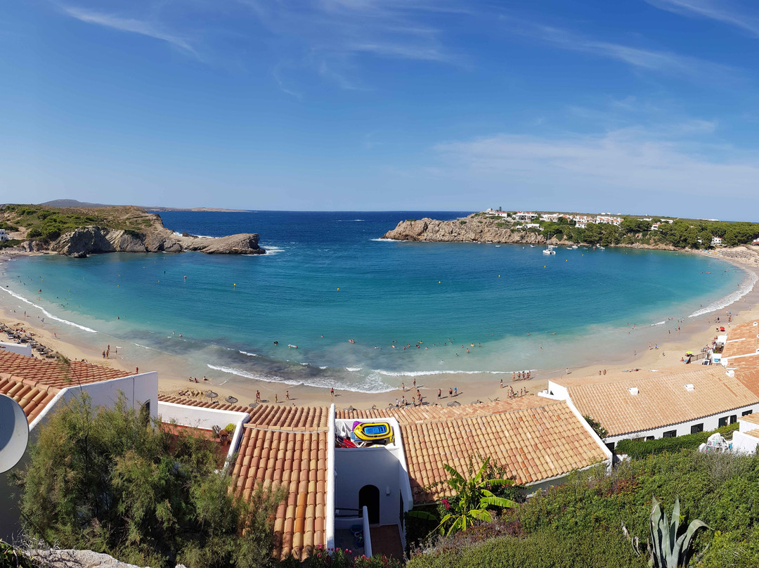 Playa Arenal d'en Castell景点图片