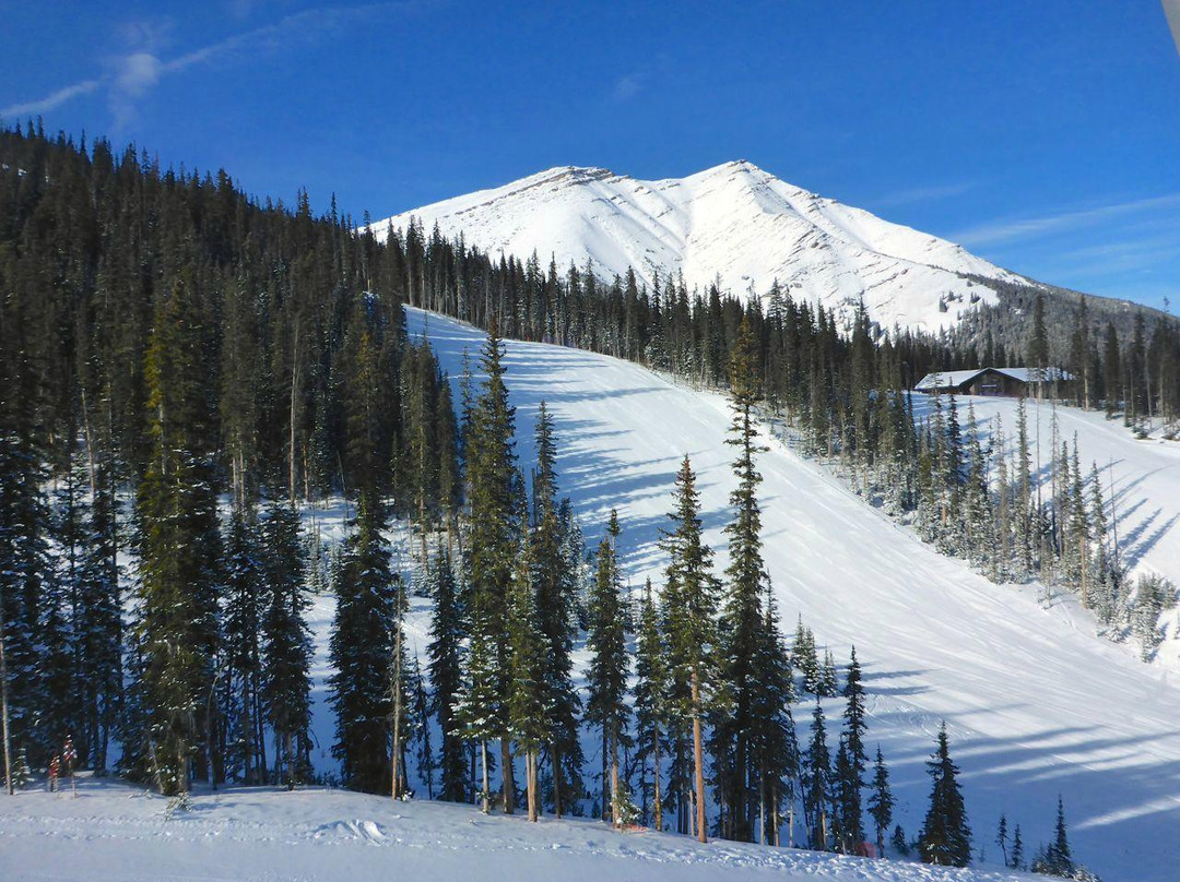 Nakiska Ski Resort景点图片