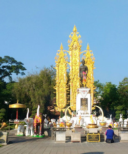 King Mengrai Monument景点门票图片