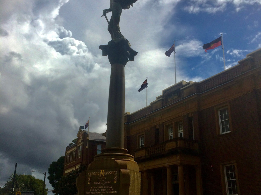 Marrickville War Memorial景点图片