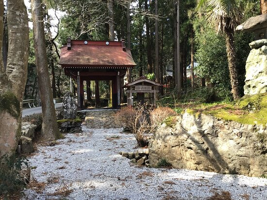 Ryuonji Temple-越生町必去景点