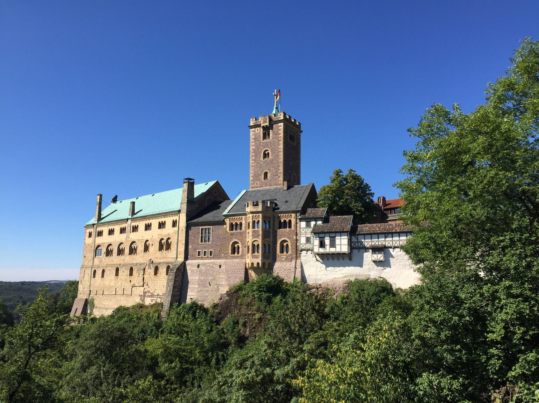 瓦尔特堡城堡景点图片