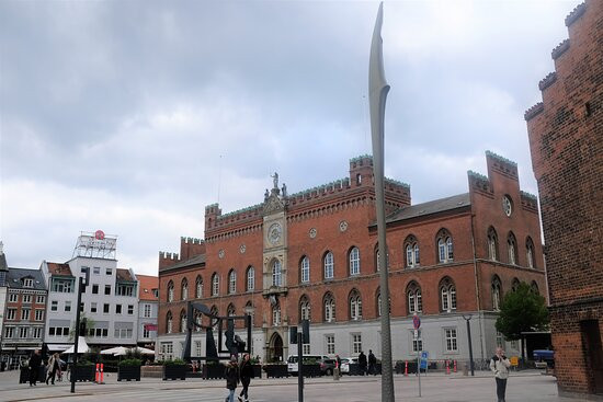 Odense City Hall景点图片