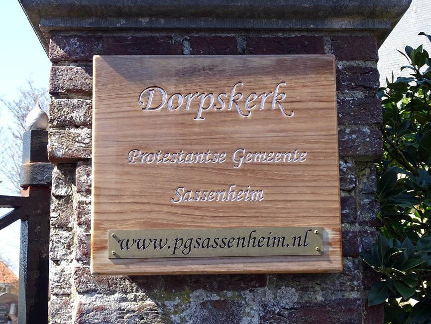 Dorpskerk Protestantse Gemeente Sassenheim景点图片