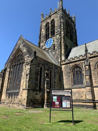 All Saints Parish Church Northallerton景点图片