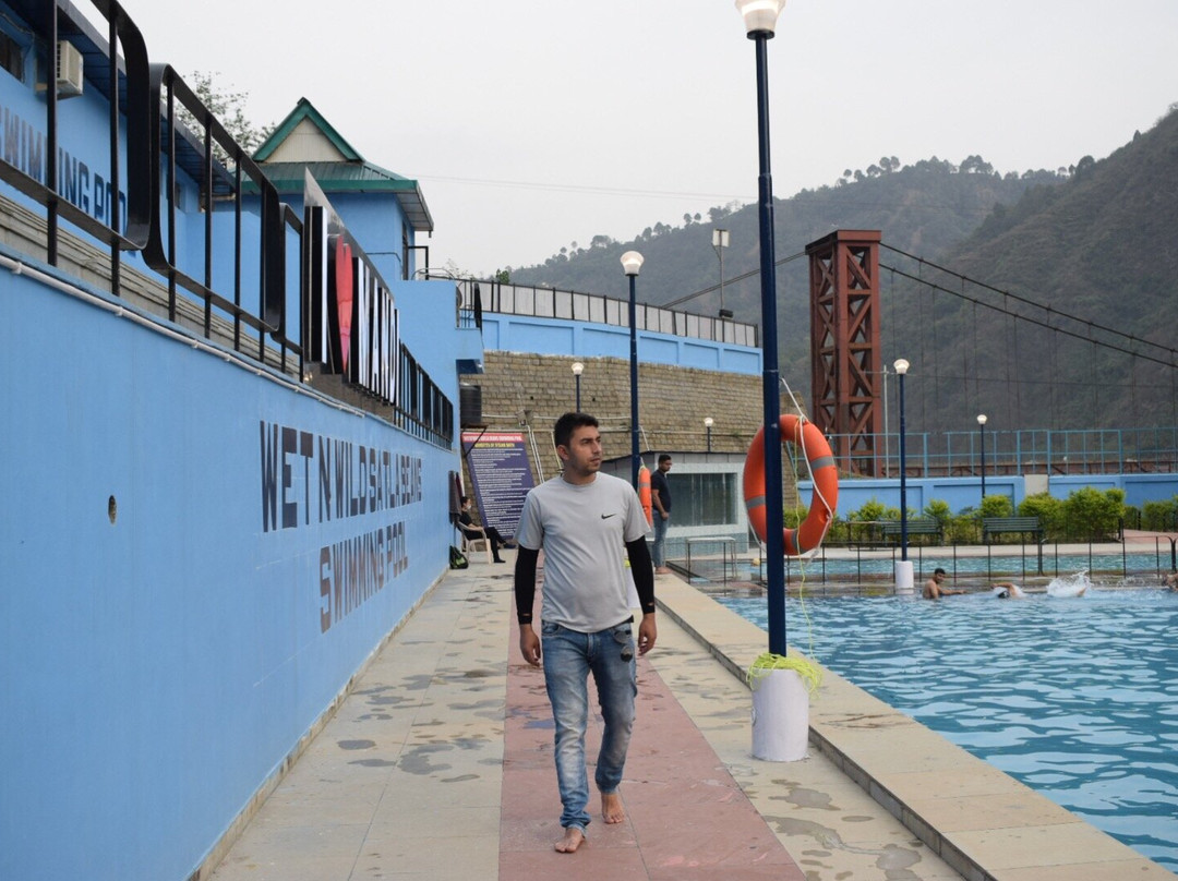 Wet n Wild Satla Beans Swimming Pool景点图片