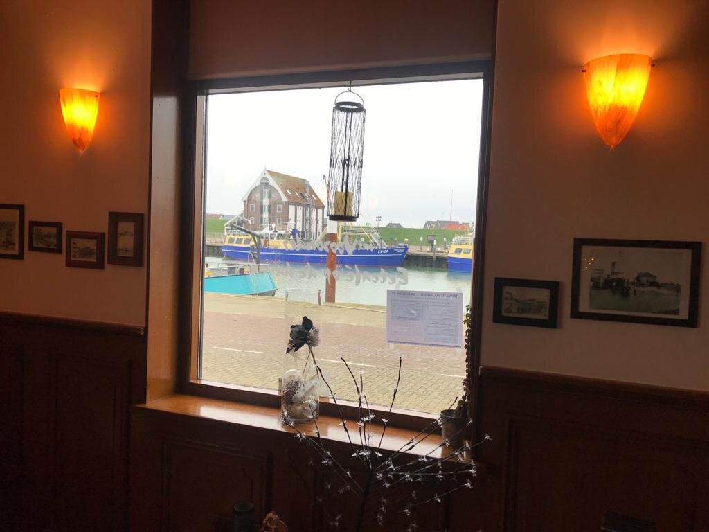 Havenhotel Texel-浴室