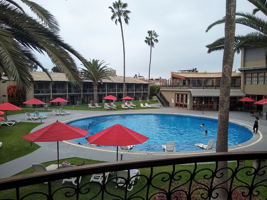 Costa del Sol Wyndham Trujillo-泳池