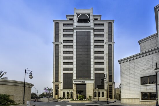 Residence Inn Algiers Bab Ezzouar-浴室