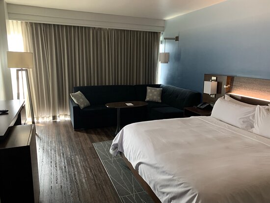 Buffalo Marriott At Lecom Harborcenter-客卧
