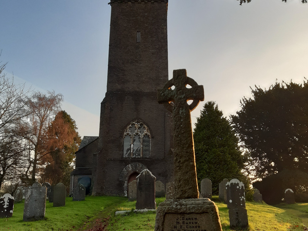 St Marys Church Rattery