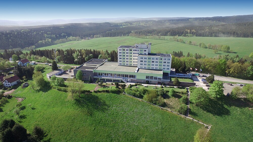 Ferien Hotel Rennsteigblick-浴室