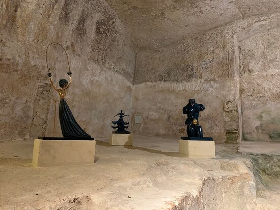Chiese Rupestri Madonna Delle Virtu E San Nicola Dei Greci-马泰拉必去景点