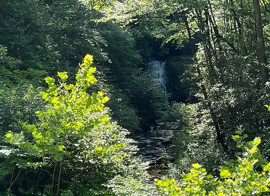Meigs Falls-大雾山国家公园必去景点