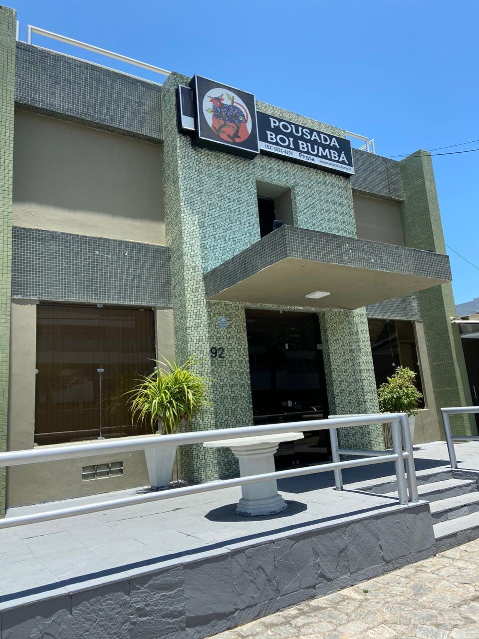 Pousada Boi Bumba Bessa-浴室