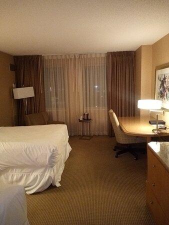 大西洋城会议中心喜来登酒店-客卧