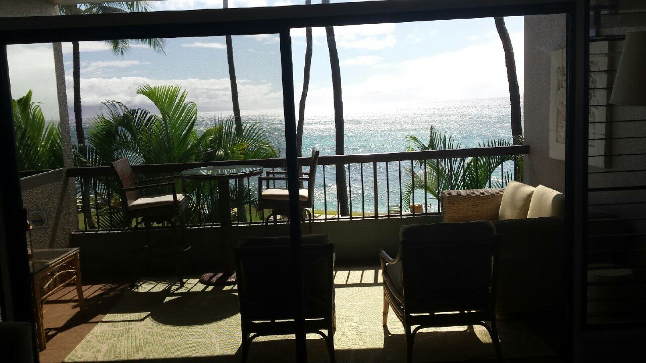 Hale Mahina Beach Resort-酒店景观