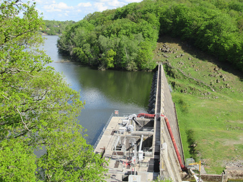 Barrage De Rabodanges