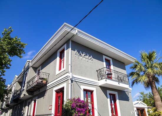 Kapya Cunda Otel-浴室