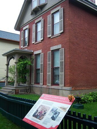 National Susan B. Anthony Museum & House景点图片