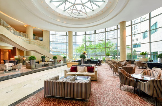威斯汀大酒店大堂吧主图