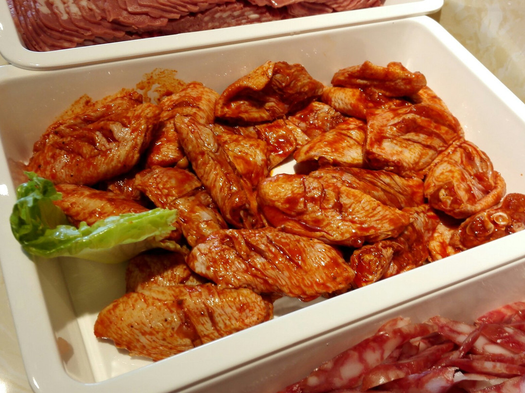 汉釜宫韩式自助烧烤