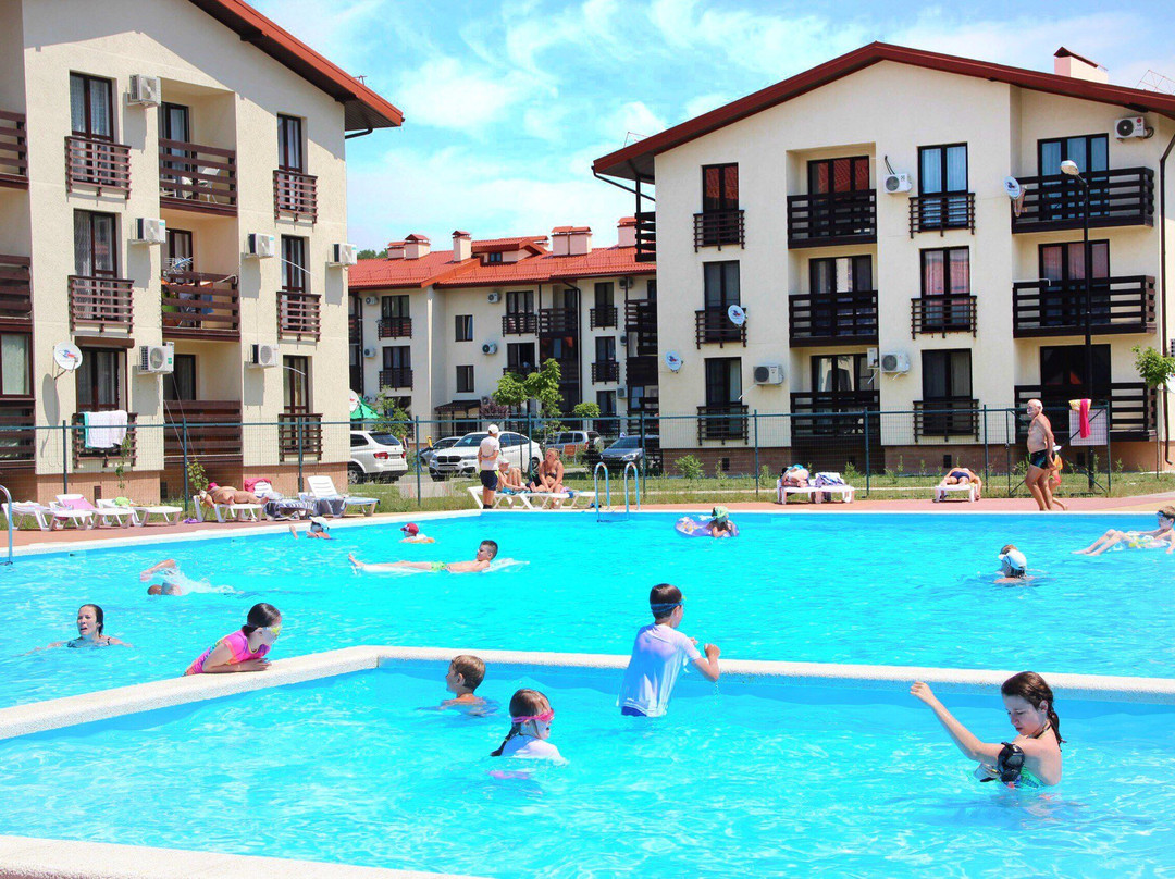 Rezidenzia Utrish Hotel主图