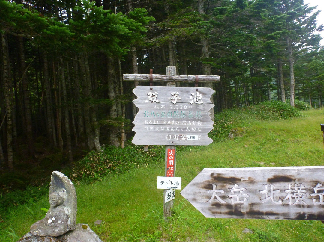 佐久穗町旅游景点-Futago Pond