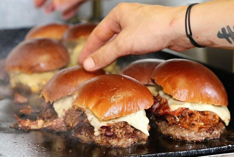 The Burger Bros At The Goodwin