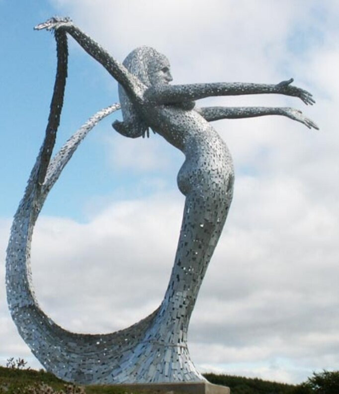Arria The Mermaid Sculpture景点图片