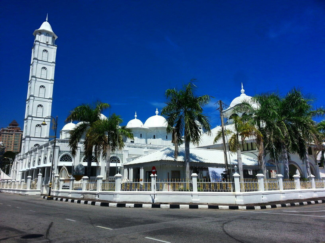 Masjid Sultan Zainal Abidin-瓜拉丁加奴必去景点