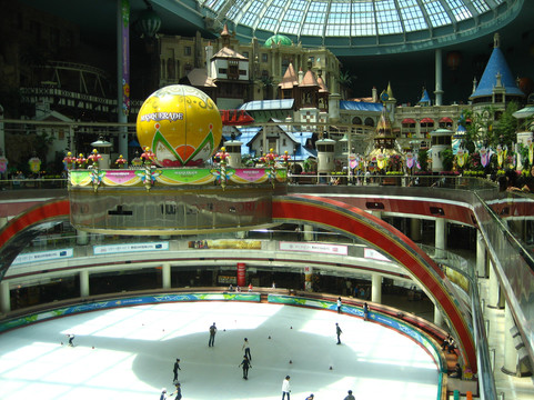 乐天世界-首尔必去景点