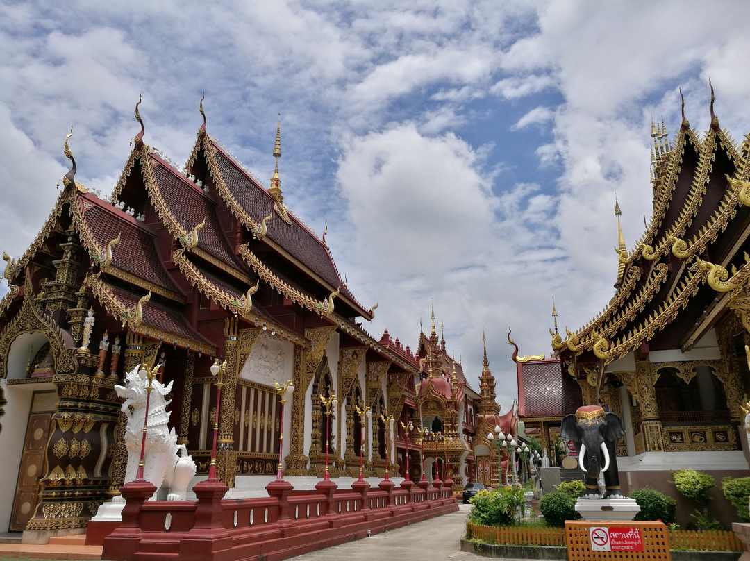 Wat Saen Muang Ma Luang-清迈必去景点